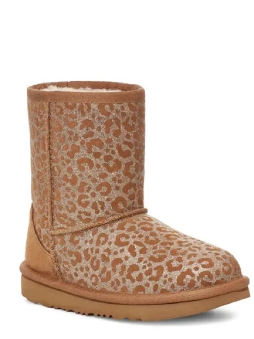 UGG | Kids’ Classic II - Glitter Leopard Boots